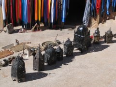 05-Typical Maroccan lamps